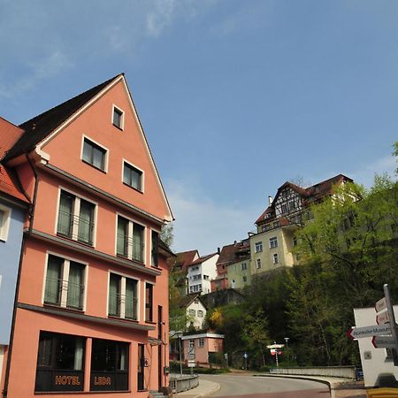 Hotel Cafe Leda Haigerloch Exterior foto