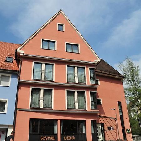 Hotel Cafe Leda Haigerloch Exterior foto