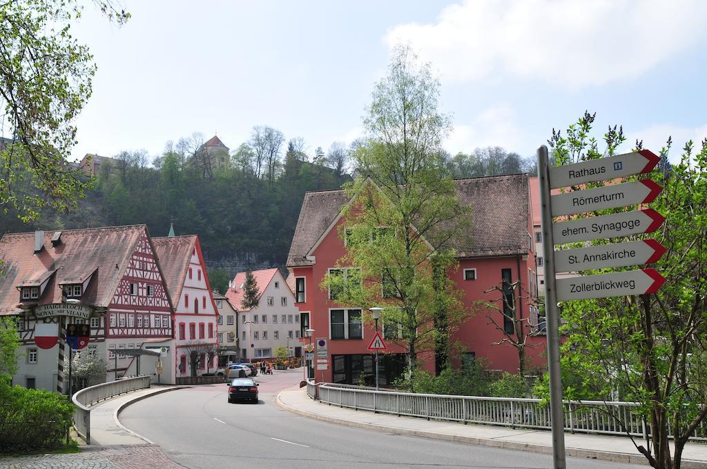 Hotel Cafe Leda Haigerloch Exterior foto