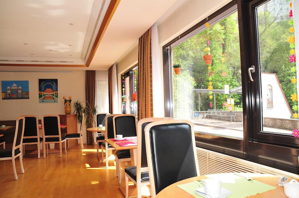 Hotel Cafe Leda Haigerloch Exterior foto